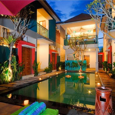 The Green Zhurga Suite Kerobokan Eksteriør bilde