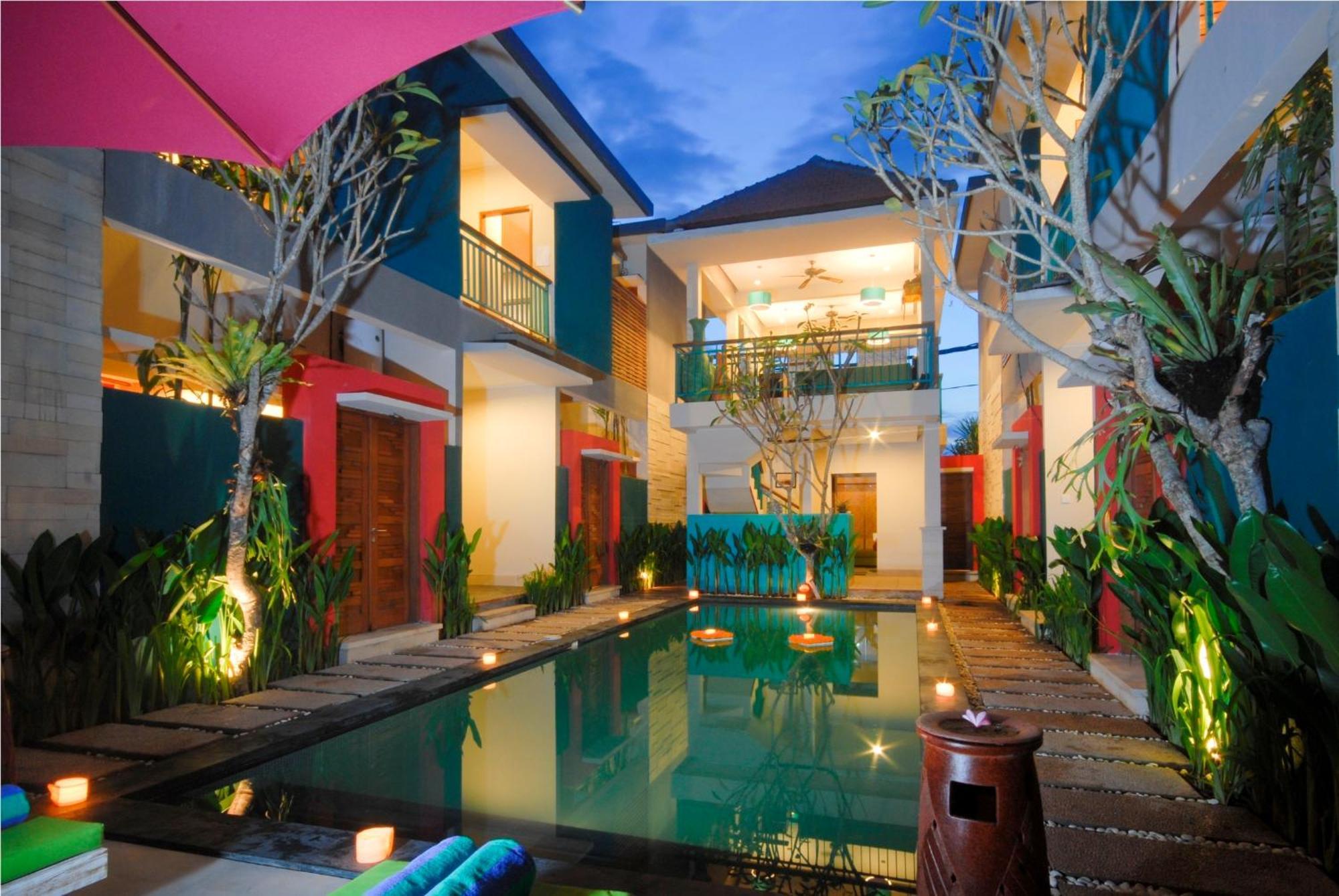 The Green Zhurga Suite Kerobokan Eksteriør bilde