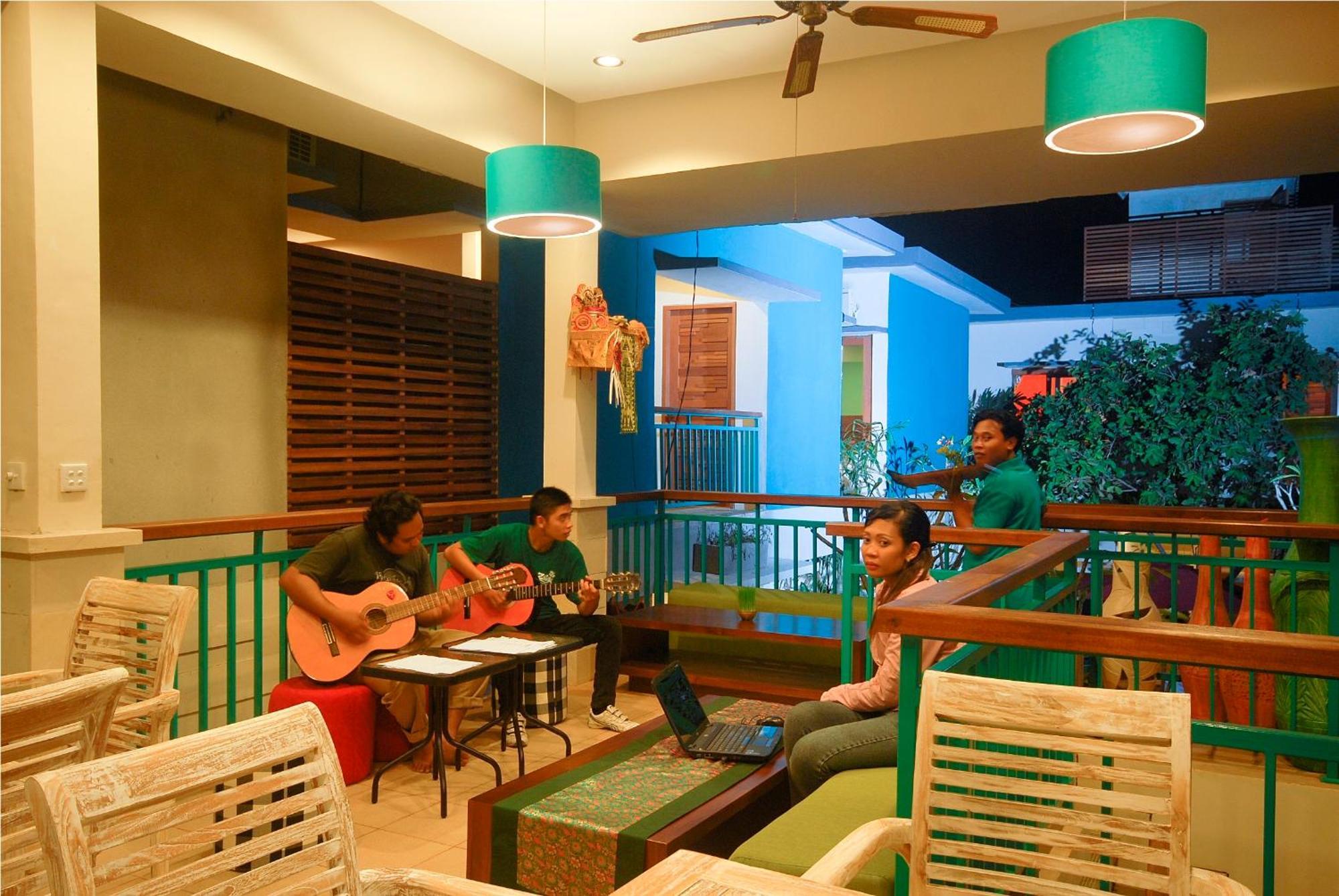 The Green Zhurga Suite Kerobokan Eksteriør bilde