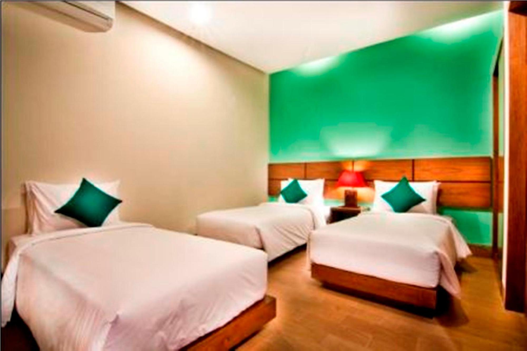 The Green Zhurga Suite Kerobokan Eksteriør bilde
