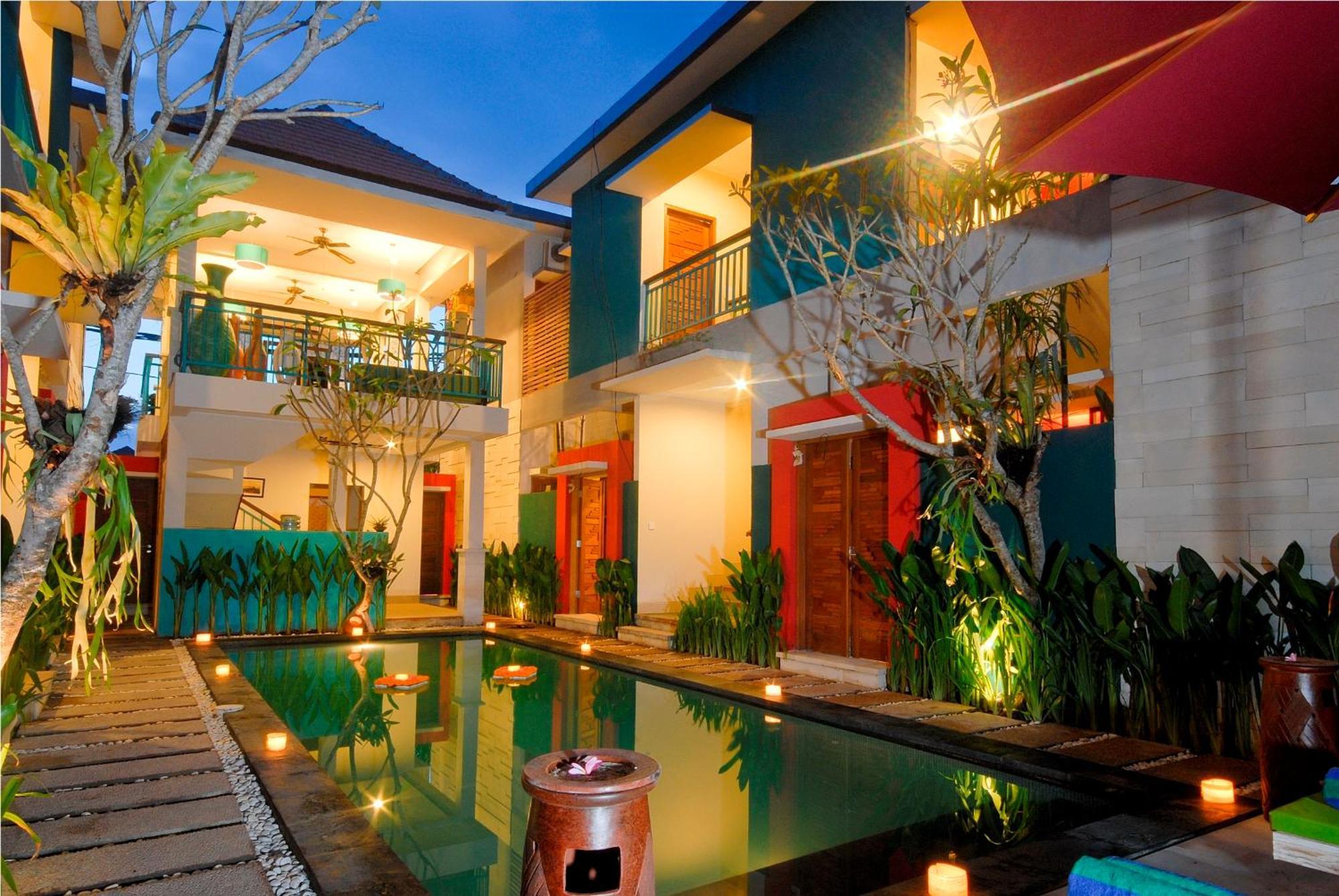 The Green Zhurga Suite Kerobokan Eksteriør bilde