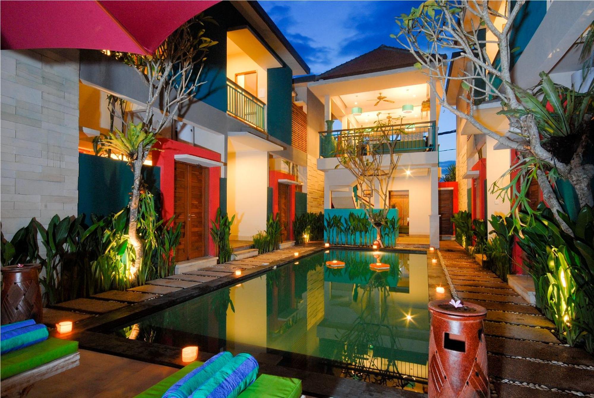 The Green Zhurga Suite Kerobokan Eksteriør bilde