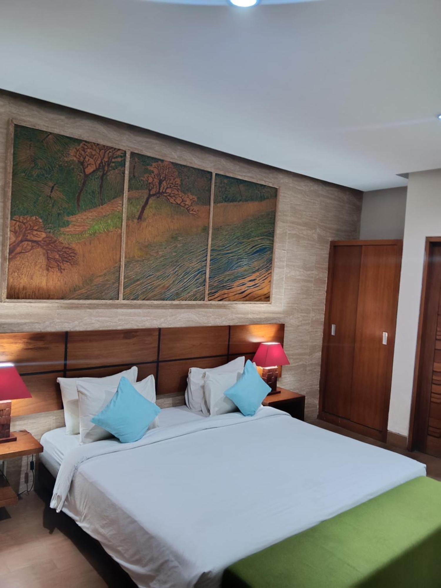 The Green Zhurga Suite Kerobokan Eksteriør bilde