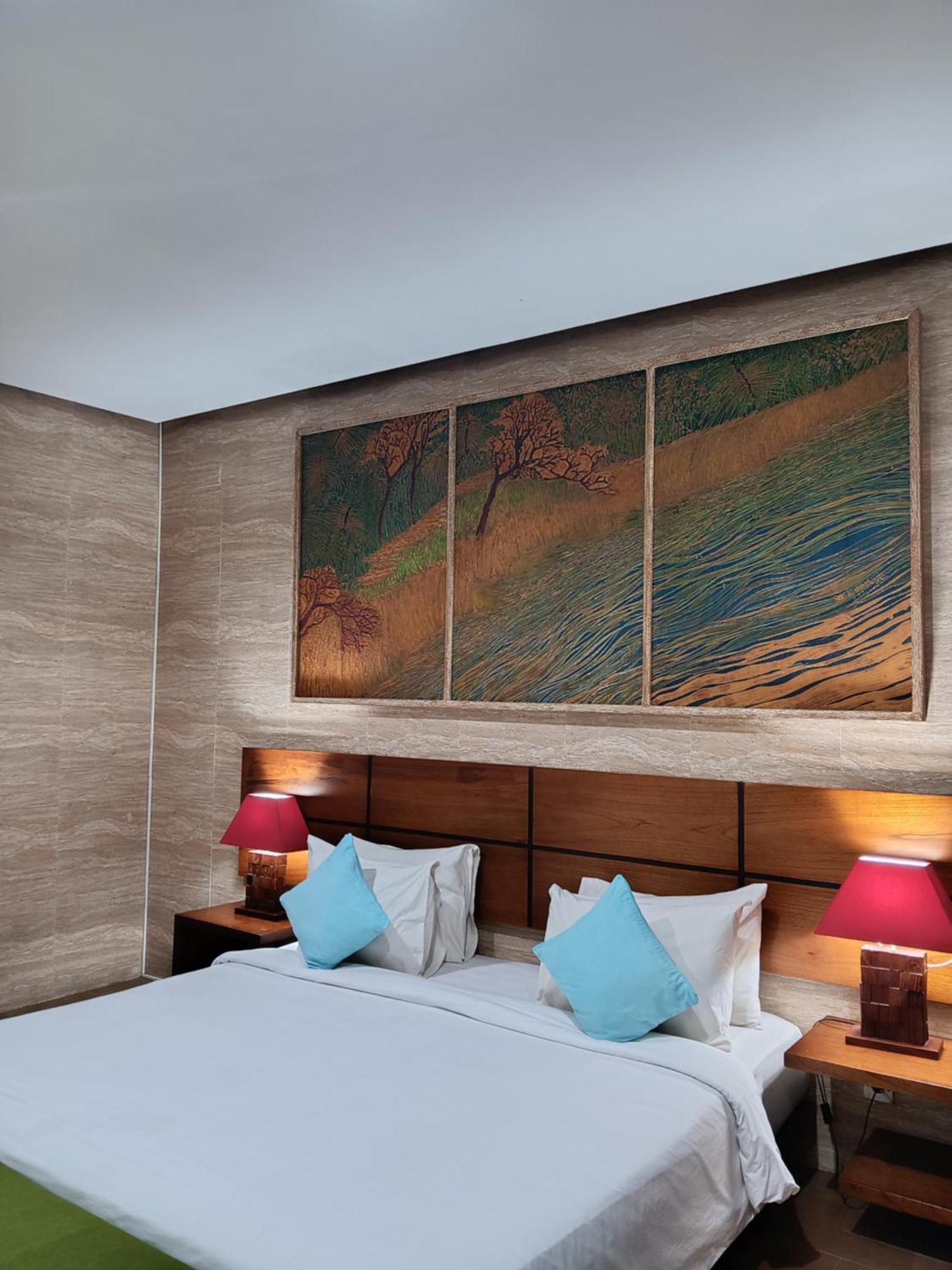 The Green Zhurga Suite Kerobokan Eksteriør bilde