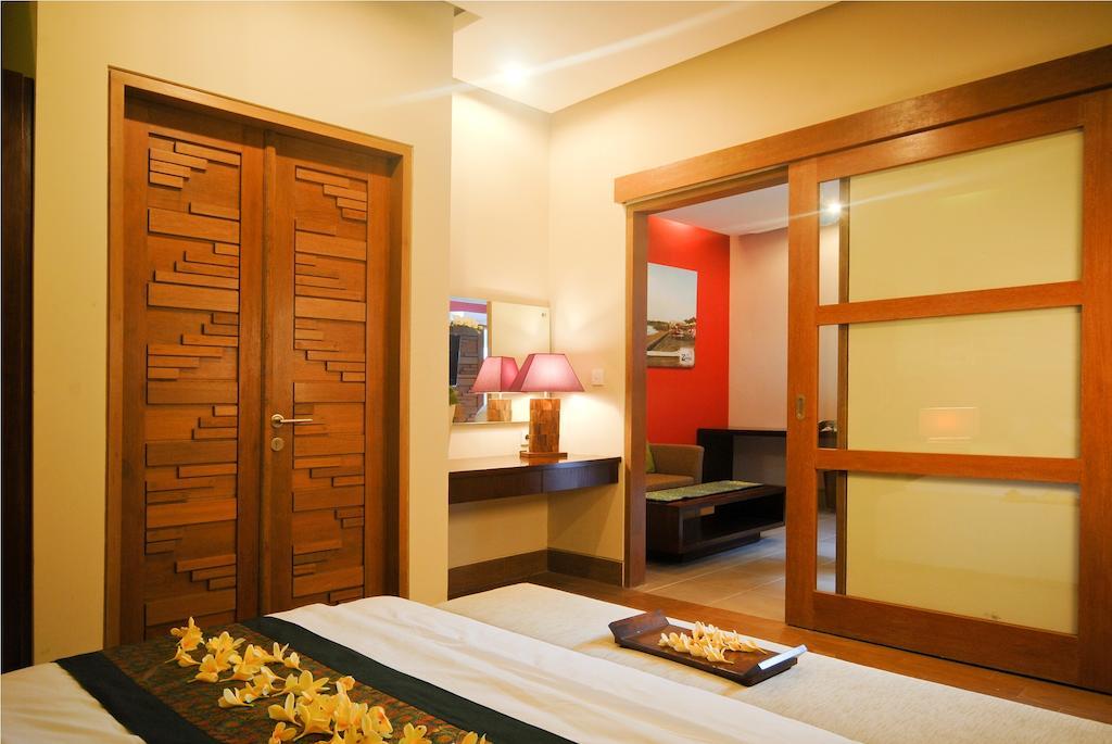 The Green Zhurga Suite Kerobokan Rom bilde