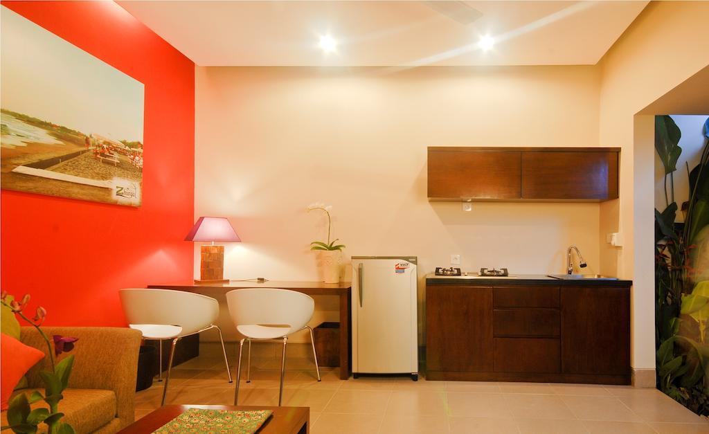 The Green Zhurga Suite Kerobokan Rom bilde